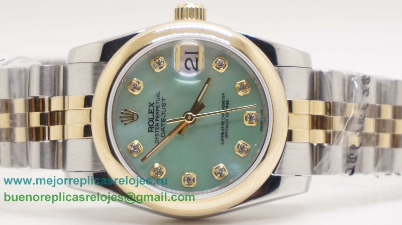 Replicas De Relojes Rolex Datejust Automatico S/S 31MM Sapphire RXD60