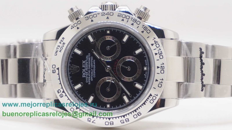 Replicas De Relojes Rolex Daytona Automatico S/S RXH121