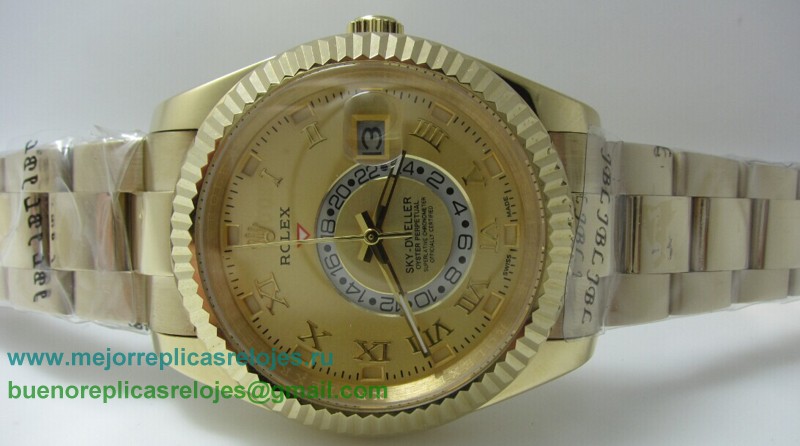 Replicas De Relojes Rolex Sky Dweller Automatico S/S Sapphire RXH156