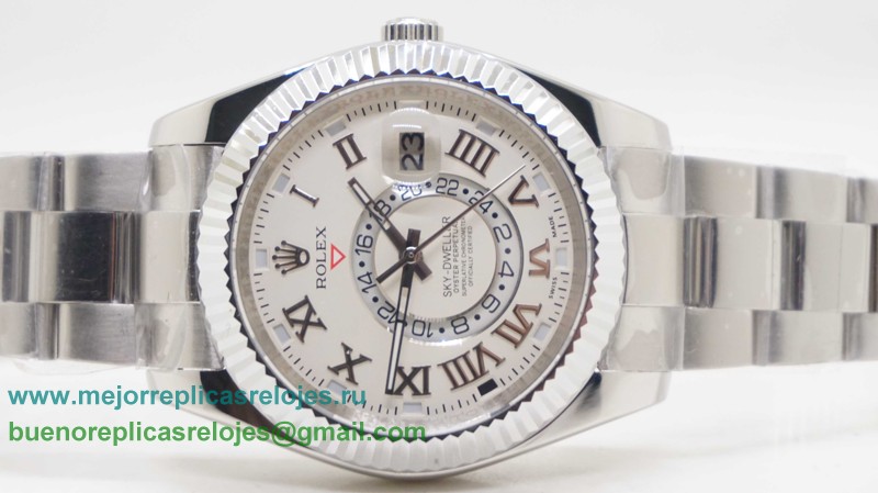 Replicas De Relojes Rolex Sky Dweller Automatico S/S Sapphire RXH157