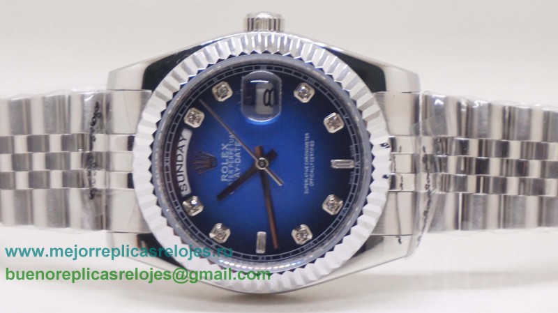 Replicas De Relojes Rolex Day-Date Automatico S/S 36MM RXH177
