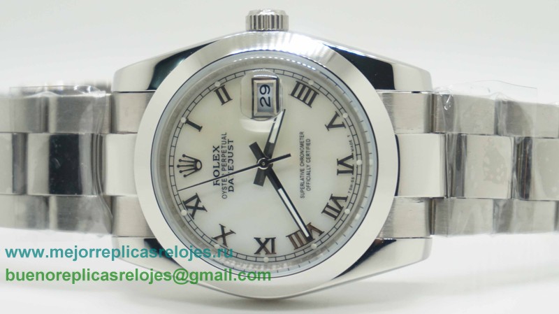 Replicas De Relojes Rolex Datejust Automatico S/S 36MM Sapphire RXH179