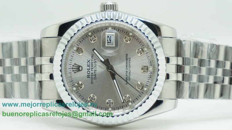 Replicas De Relojes Rolex Datejust Automatico S/S 36MM Sapphire RXH182