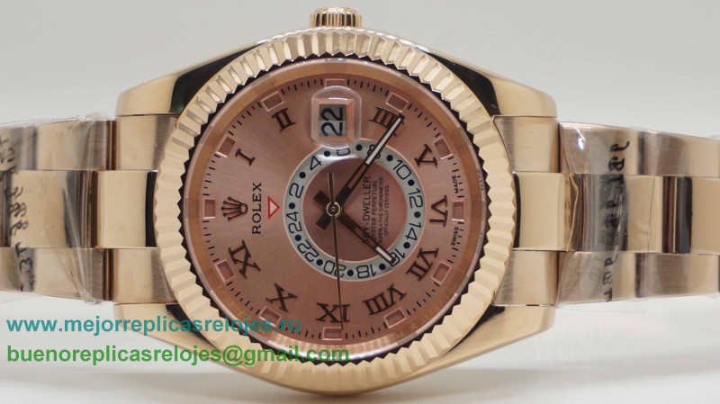 Replicas De Relojes Rolex Sky Dweller Automatico S/S Sapphire RXH184