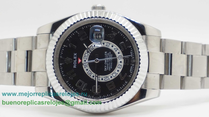 Replicas De Relojes Rolex Sky Dweller Automatico S/S Sapphire RXH185