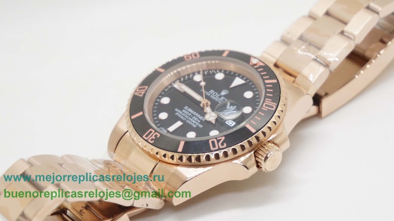 Replicas De Relojes Rolex Submariner Automatico S/S Ceramic Bezel Sapphire RXH205