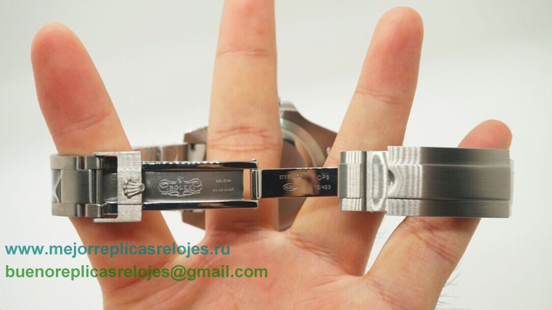 Replicas De Relojes Rolex Submariner Automatico S/S Ceramic Bezel Sapphire 44MM RXH208