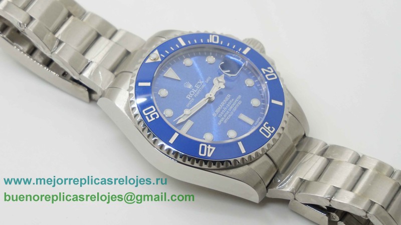 Replicas De Relojes Rolex Submariner Automatico S/S Ceramic Bezel Sapphire 44MM RXH209