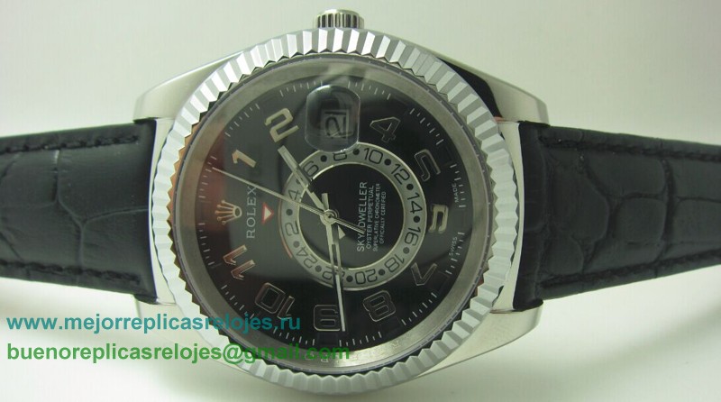 Replicas De Relojes Rolex Sky Dweller Automatico Sapphire RXH213