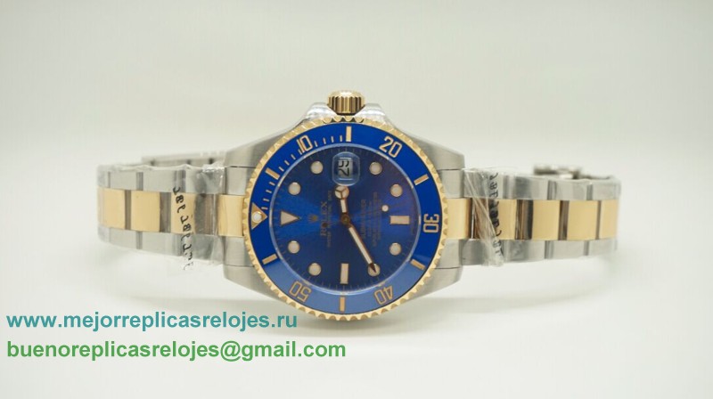 Replicas De Relojes Rolex Submariner Automatico S/S Ceramic Bezel Sapphire 44MM RXH215