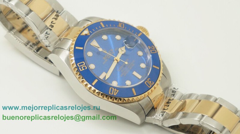 Replicas De Relojes Rolex Submariner Automatico S/S Ceramic Bezel Sapphire 44MM RXH215