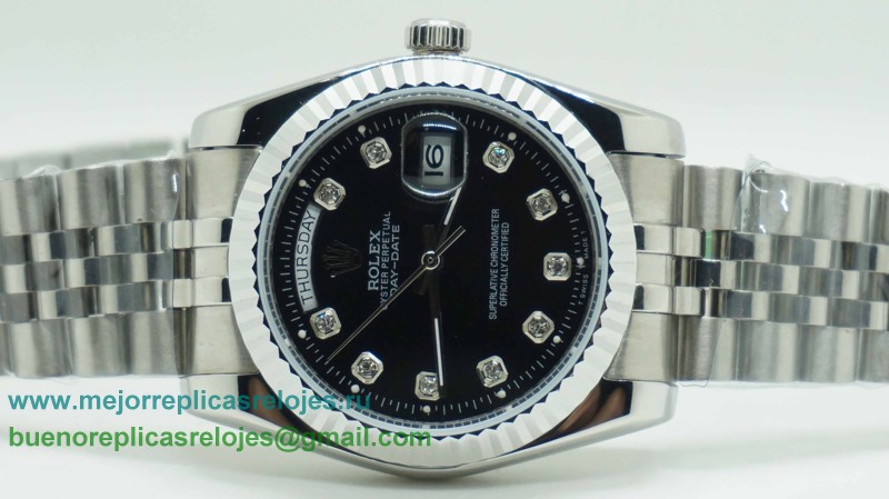 Replicas De Relojes Rolex Day-Date Automatico S/S 36MM RXH234