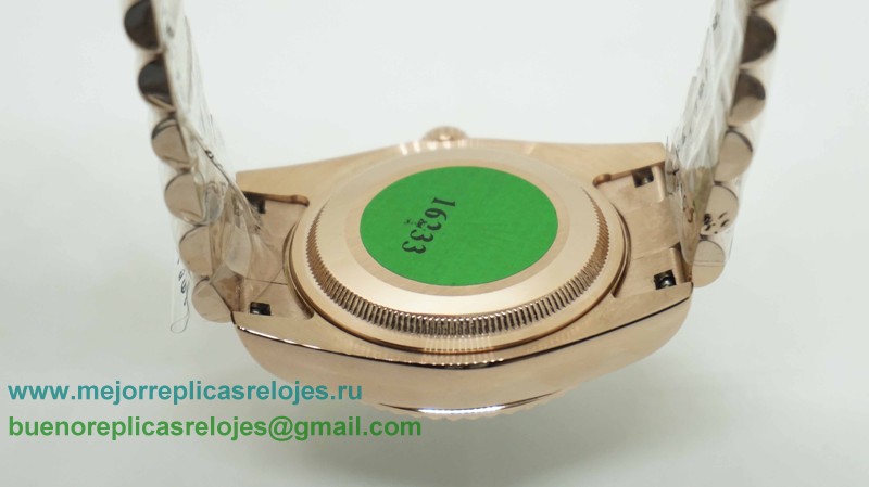 Replicas De Relojes Rolex Day-Date Automatico S/S 36MM Sapphire RXH241