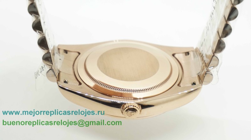 Replicas De Relojes Rolex Day-Date Automatico S/S 41MM Sapphire RXH256