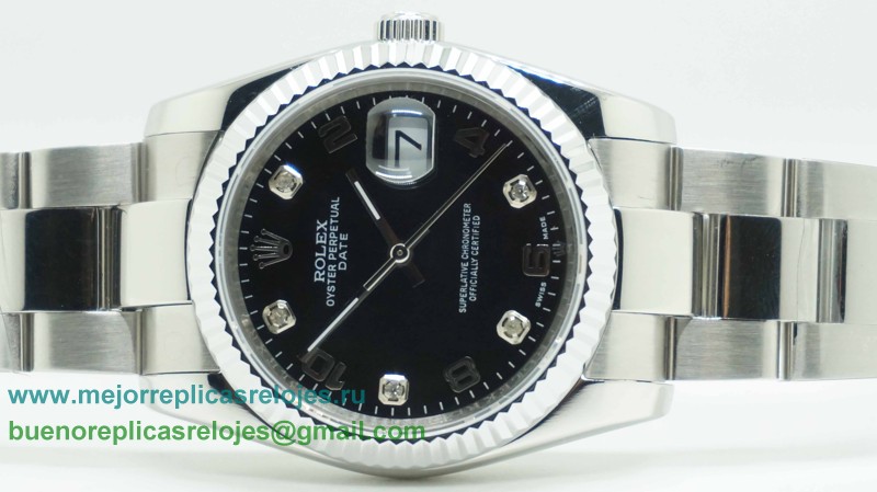 Replicas De Relojes Rolex Date Automatico S/S 36MM Sapphire RXH262