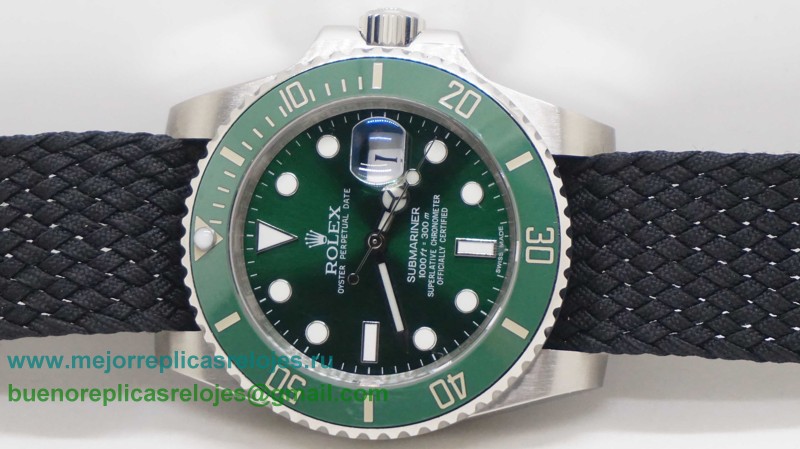Replicas De Relojes Rolex Submariner Automatico Nylon Ceramic Bezel Sapphire RXH264