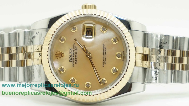 Replicas De Relojes Rolex Datejust Automatico S/S 36MM Sapphire RXH266