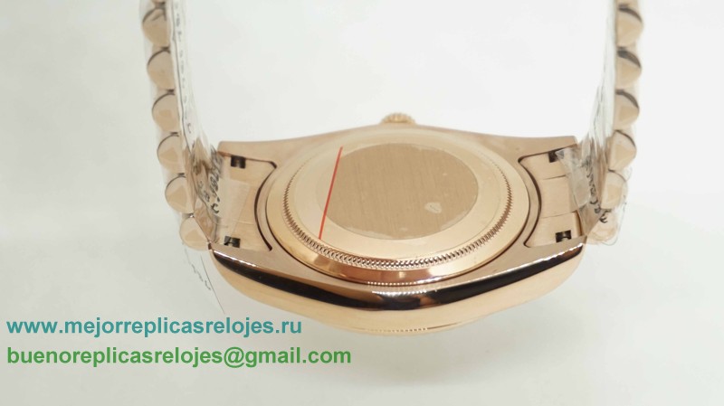 Replicas De Relojes Rolex Day-Date Automatico S/S 41MM Sapphire RXH268