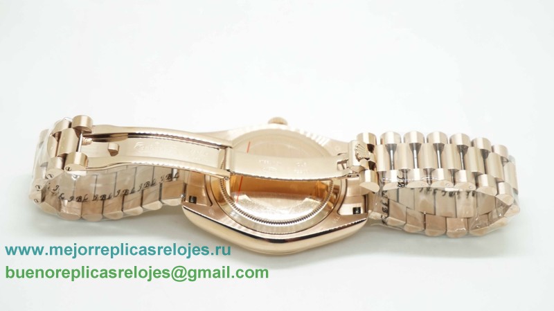 Replicas De Relojes Rolex Day-Date Automatico S/S 41MM Sapphire RXH268