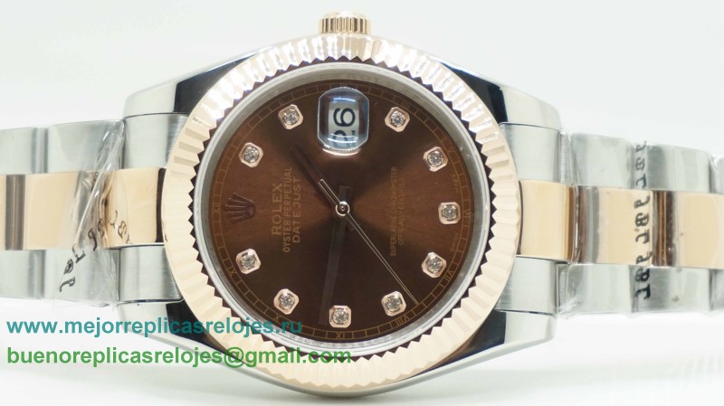 Replicas De Relojes Rolex Datejust Automatico S/S 41MM Sapphire RXH269