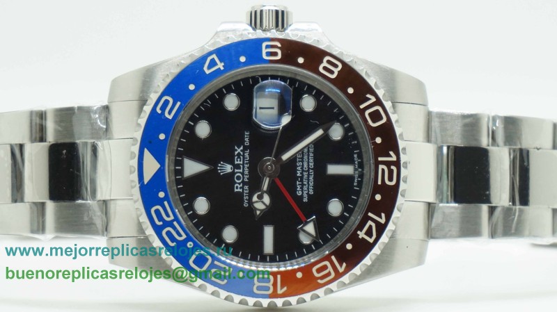 Replicas De Relojes Rolex GMT-Master II Automatico S/S Ceramic Bezel Sapphire RXH270