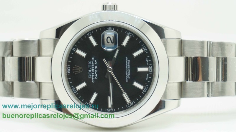 Replicas De Relojes Rolex Datejust Automatico S/S 41MM Sapphire RXH275