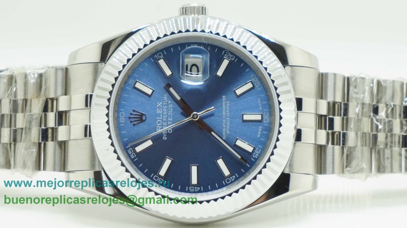Replicas De Relojes Rolex Datejust Automatico S/S 41MM Sapphire RXH278