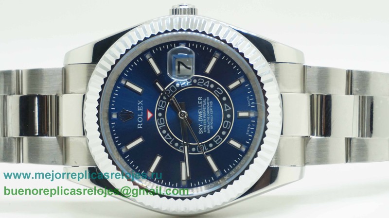 Replicas De Relojes Rolex Sky Dweller Automatico S/S Sapphire RXH281
