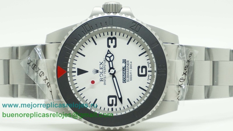 Replicas De Relojes Rolex Submariner Commando Automatico S/S Sapphire RXH287