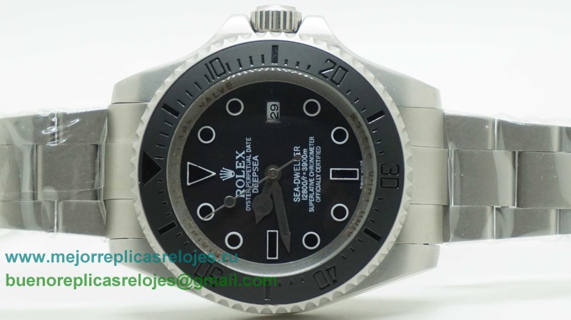 Replicas De Relojes Rolex Sea Dweller Deepsea Automatico Ceramic Bezel Sapphire RXH292