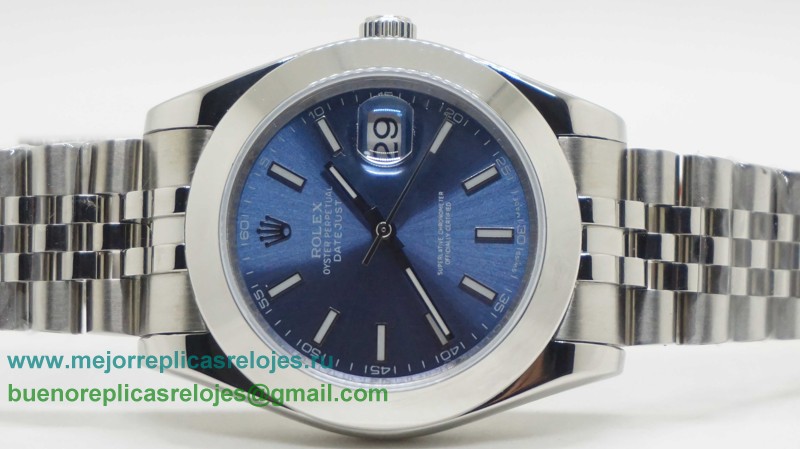 Replicas De Relojes Rolex Datejust Automatico S/S 41MM Sapphire RXH294