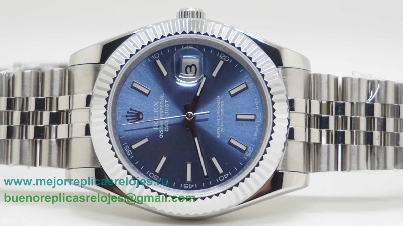 Replicas De Relojes Rolex Datejust Automatico S/S 41MM Sapphire RXH295