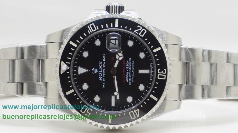 Replicas De Relojes Rolex Sea Dweller Automatico S/S Ceramic Bezel Sapphire RXH297