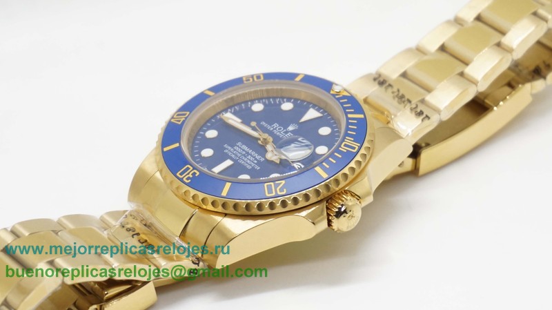 Replicas De Relojes Rolex Submariner Automatico S/S Ceramic Bezel Sapphire RXH304