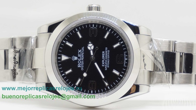 Replicas De Relojes Rolex Explorer Automatico S/S 40MM RXH309