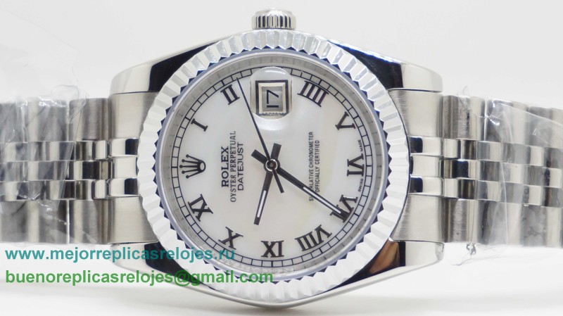 Replicas De Relojes Rolex Datejust Automatico S/S 36MM Sapphire RXH313