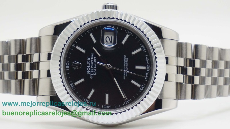Replicas De Relojes Rolex Datejust Automatico S/S 41MM Sapphire RXH336