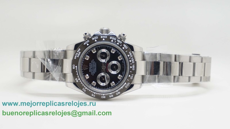Replicas De Relojes Rolex Daytona Automatico S/S Sapphire RXH343