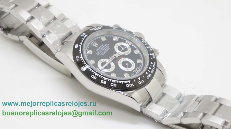 Replicas De Relojes Rolex Daytona Automatico S/S Sapphire RXH343