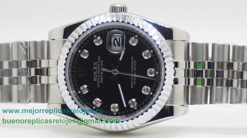 Replicas De Relojes Rolex Datejust Automatico S/S 36MM Sapphire RXH356