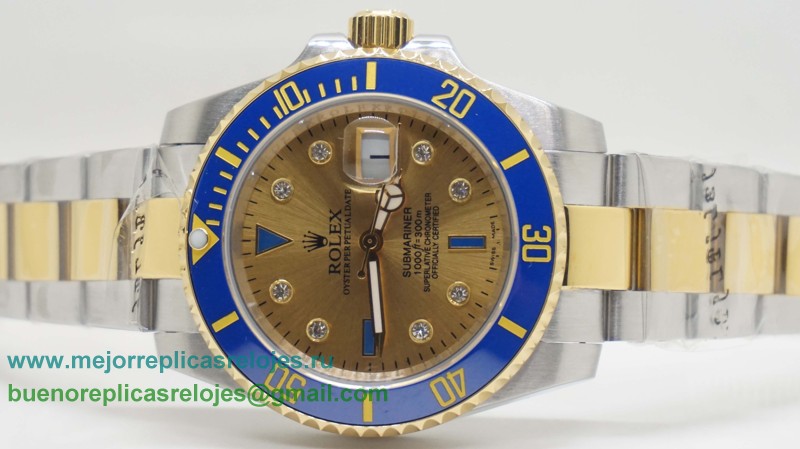 Replicas De Relojes Rolex Submariner Automatico S/S Ceramic Bezel Sapphire RXH363