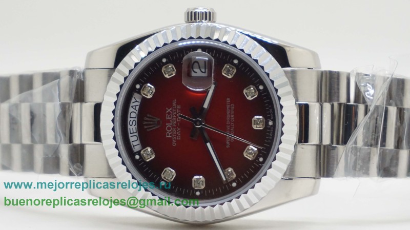 Replicas De Relojes Rolex Day-Date Automatico S/S 36MM RXH368