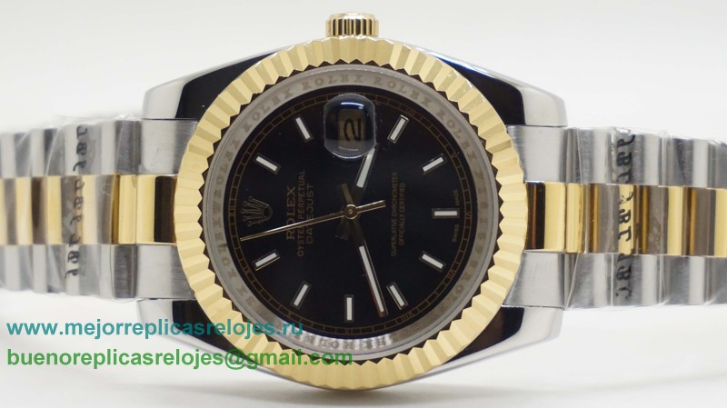 Replicas De Relojes Rolex Datejust Automatico S/S 41MM Sapphire RXH369
