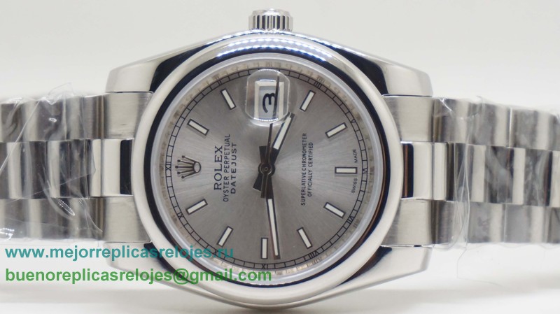 Replicas De Relojes Rolex Datejust Automatico S/S 36MM Sapphire RXH387