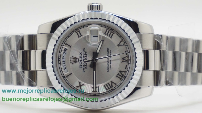 Replicas De Relojes Rolex Day-Date Automatico S/S 36MM RXH388
