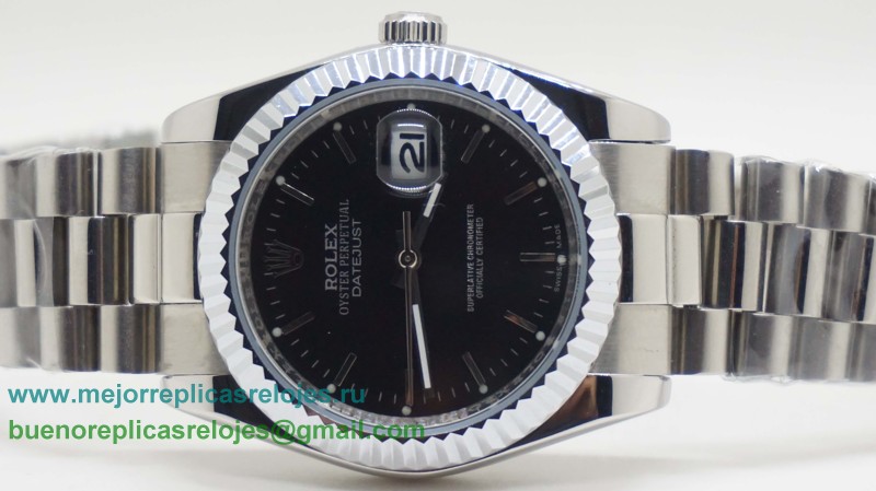 Replicas De Relojes Rolex Datejust Automatico S/S 36MM Sapphire RXH392