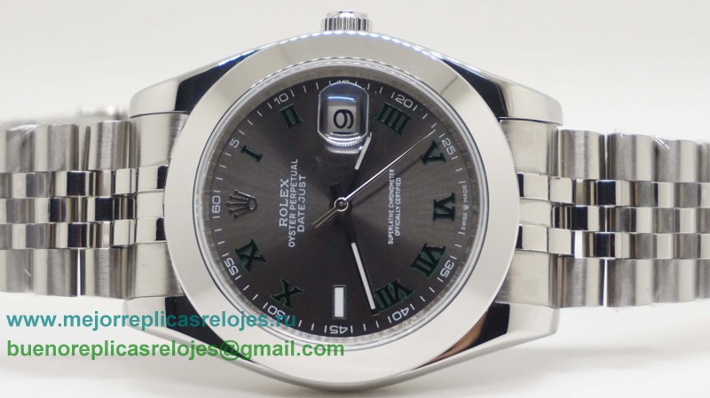 Replicas De Relojes Rolex Datejust Automatico S/S 41MM Sapphire RXH397