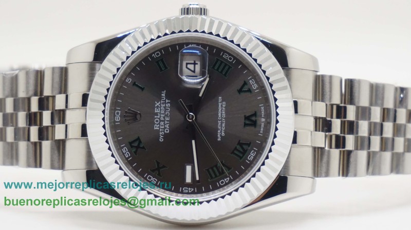 Replicas De Relojes Rolex Datejust Automatico S/S 41MM Sapphire RXH398