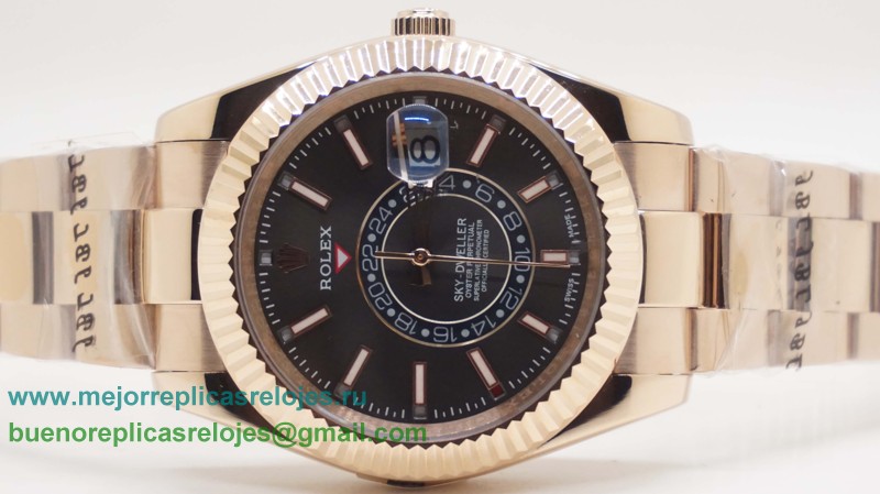 Replicas De Relojes Rolex Sky Dweller Automatico S/S Sapphire RXH405