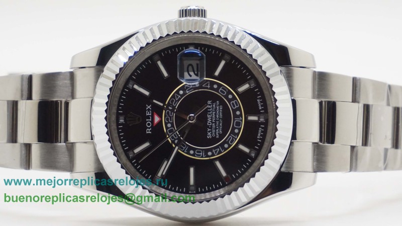 Replicas De Relojes Rolex Sky Dweller Automatico S/S Sapphire RXH407